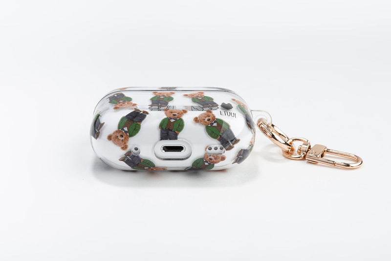 Teddy Hardcover AirPod Case