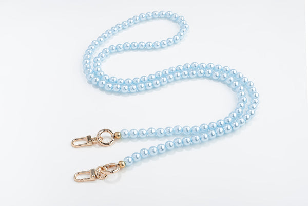 Emily Chain Single Blau