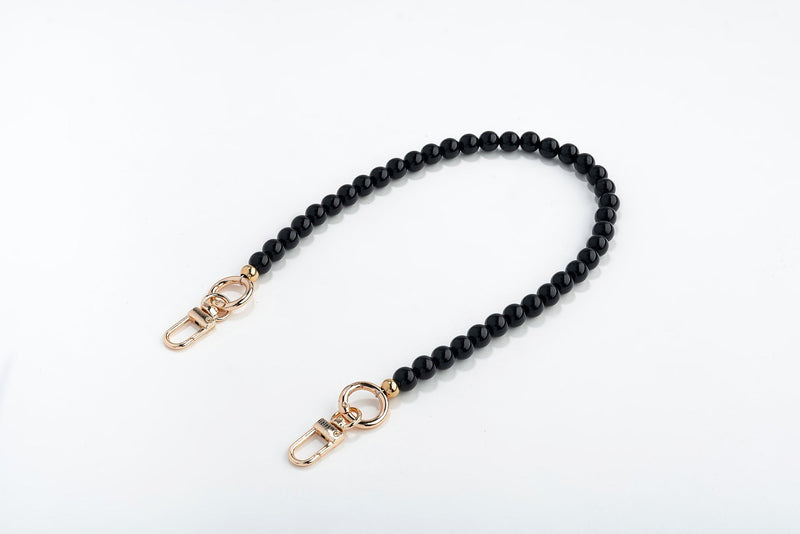 Petit Emily Chain Single Schwarz