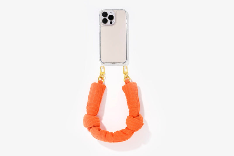 Puffy Towel Strap Orange