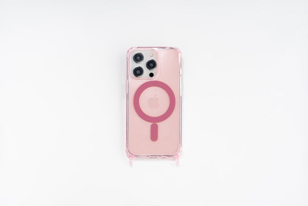 Clear Case Pink Lemonade MagSafe