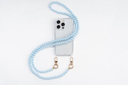 Emily Chain Single Blau