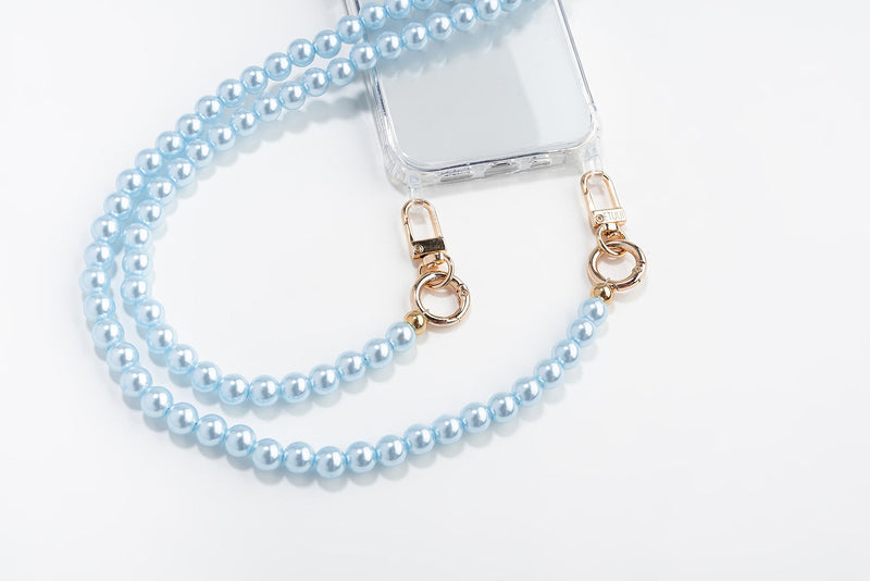 Emily Chain Single Blau