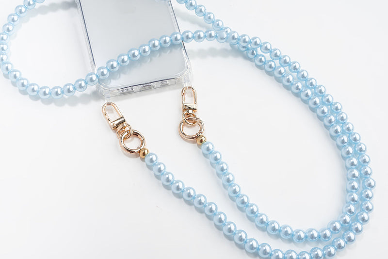 Emily Chain Single Blau