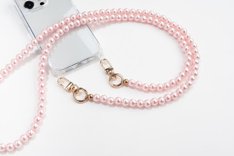 Emily Chain Single Rosa