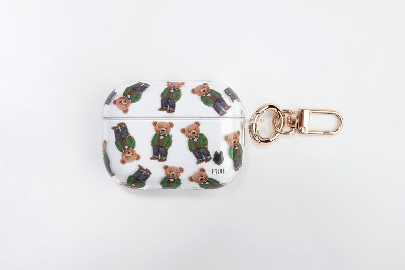 Teddy Hardcover AirPod Case