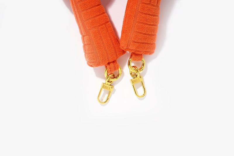 Puffy Towel Strap Orange