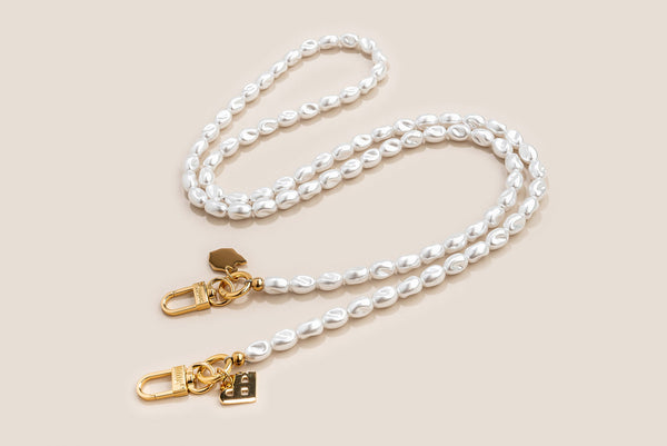 Seapearl Handykette 18K Gold Lang